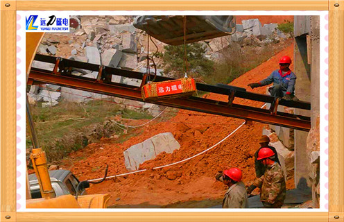永磁除鐵器，貴州永磁除鐵器rcyb 8_內部磁塊安裝方法_貴州永磁除鐵器rcyb 8原理型號價格 