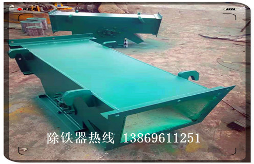 管道除鐵器，江西風送管道除鐵器_遠力江西風送管道除鐵器應用安裝示意圖型12000高斯_可定制工作原理