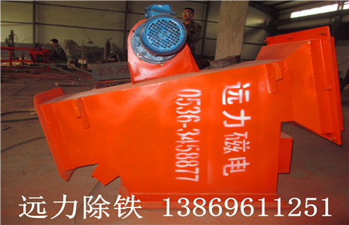 管道式自卸除鐵器，內(nèi)蒙古管道式自卸除鐵器哪家好_內(nèi)蒙古管道式自卸除鐵器哪家好安裝示意圖型12000高斯_工作原理
