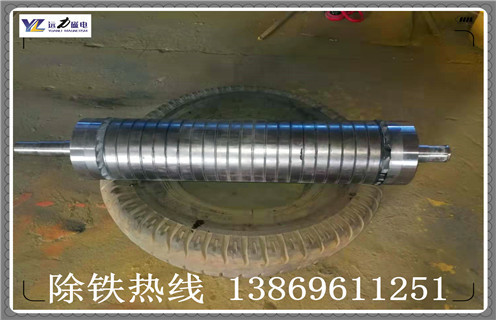 鉻鐵礦磁選機(jī)，江西鉻鐵礦磁選機(jī)_遠(yuǎn)力江西鉻鐵礦磁選機(jī)使用注意事項(xiàng)磁場(chǎng)分布圖